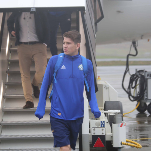 Kazakhstan U-21 Arrive in the Faroe Islands