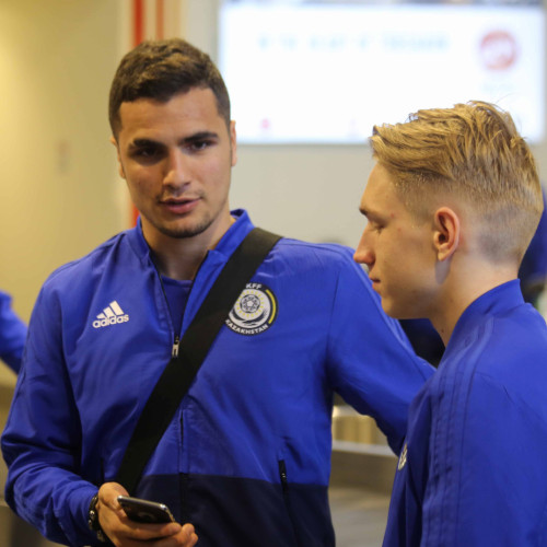 Kazakhstan U-21 Arrive in the Faroe Islands