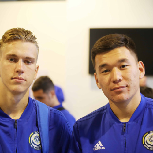 Kazakhstan U-21 Arrive in the Faroe Islands