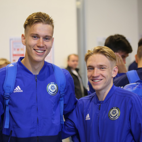 Kazakhstan U-21 Arrive in the Faroe Islands
