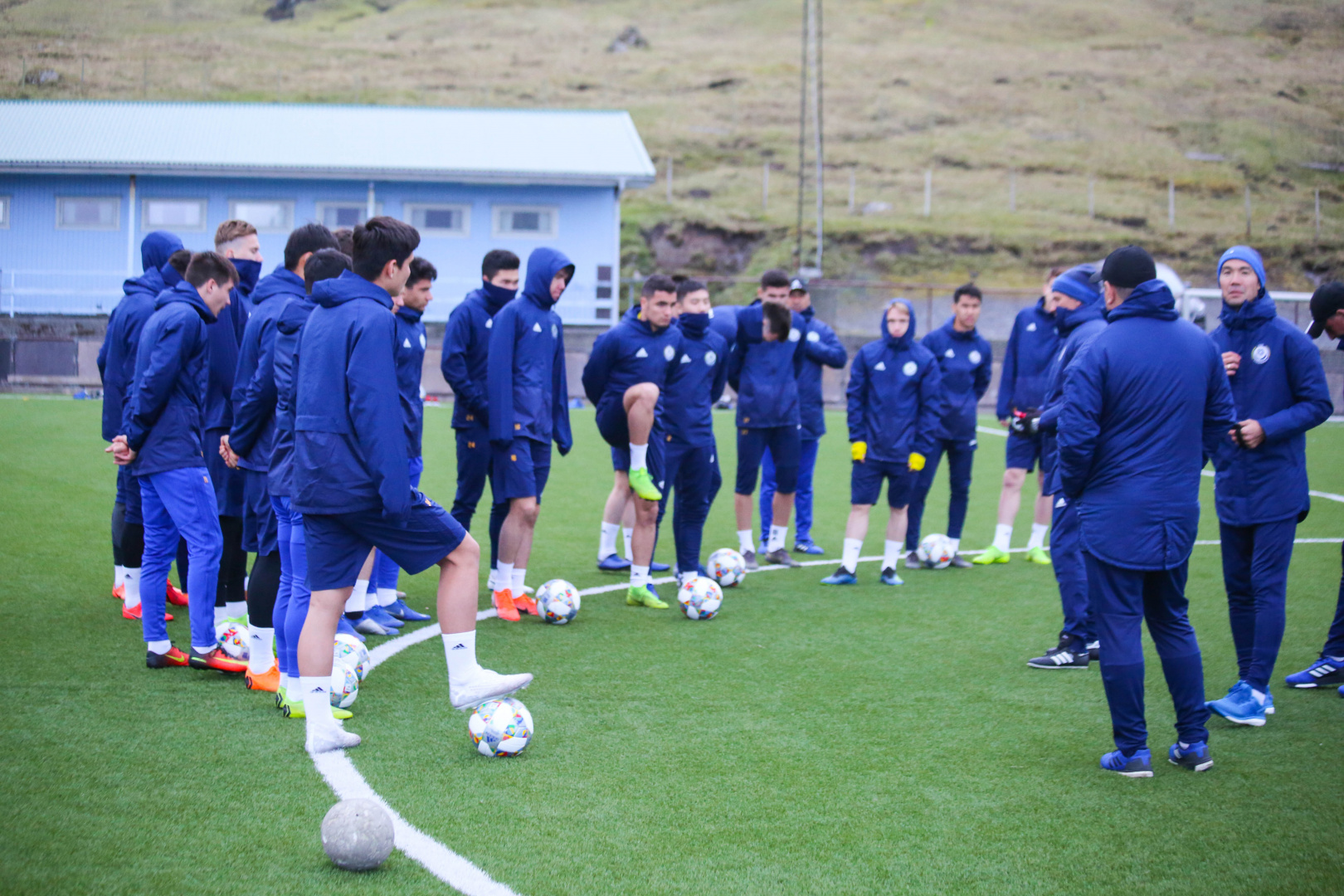 KAZAKHSTAN U-21 IN THE FAROE ISLANDS - PHOTOS