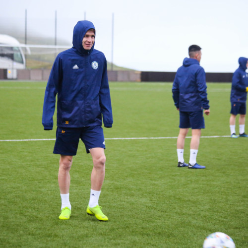 KAZAKHSTAN U-21 IN THE FAROE ISLANDS - PHOTOS