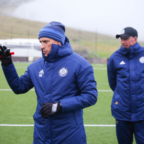 KAZAKHSTAN U-21 IN THE FAROE ISLANDS - PHOTOS