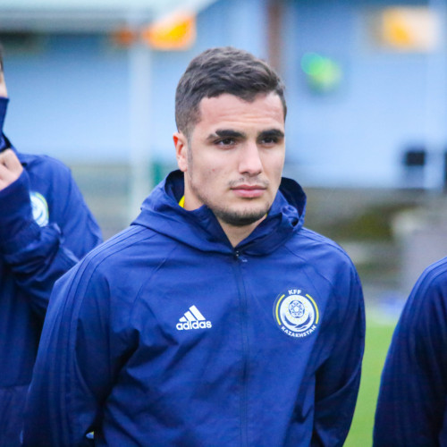 KAZAKHSTAN U-21 IN THE FAROE ISLANDS - PHOTOS