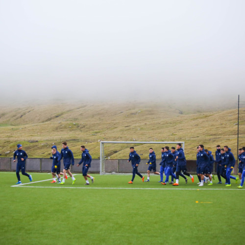 KAZAKHSTAN U-21 IN THE FAROE ISLANDS - PHOTOS