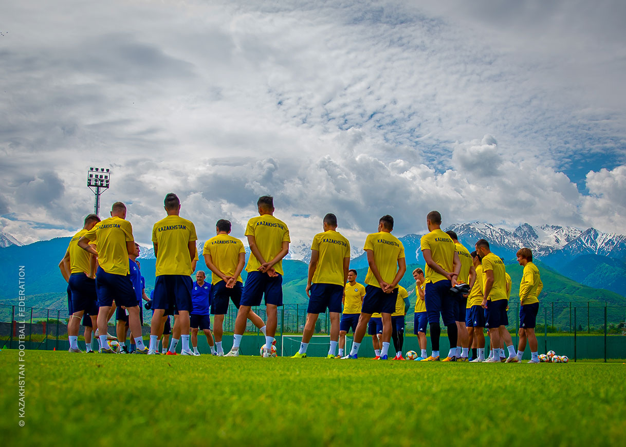 KAZAKHSTAN NATIONAL TEAM IN TALGAR - PHOTOS