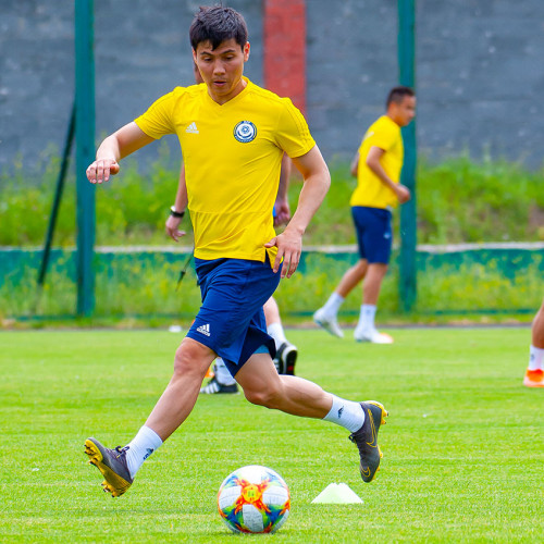 KAZAKHSTAN NATIONAL TEAM IN TALGAR - PHOTOS
