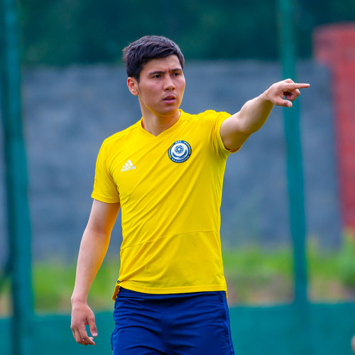 KAZAKHSTAN NATIONAL TEAM IN TALGAR - PHOTOS