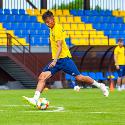 KAZAKHSTAN NATIONAL TEAM IN TALGAR - PHOTOS