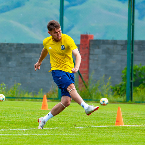 KAZAKHSTAN NATIONAL TEAM IN TALGAR - PHOTOS