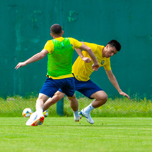 KAZAKHSTAN NATIONAL TEAM IN TALGAR - PHOTOS