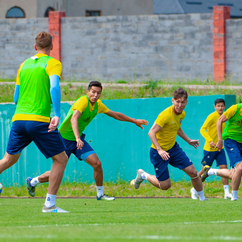 KAZAKHSTAN NATIONAL TEAM IN TALGAR - PHOTOS
