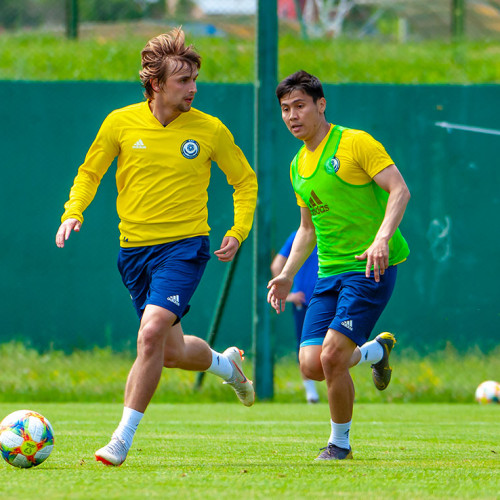 KAZAKHSTAN NATIONAL TEAM IN TALGAR - PHOTOS