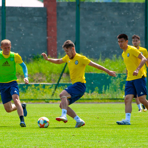 KAZAKHSTAN NATIONAL TEAM IN TALGAR - PHOTOS