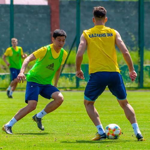 KAZAKHSTAN NATIONAL TEAM IN TALGAR - PHOTOS
