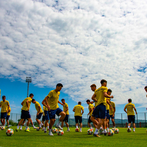 KAZAKHSTAN NATIONAL TEAM IN TALGAR - PHOTOS