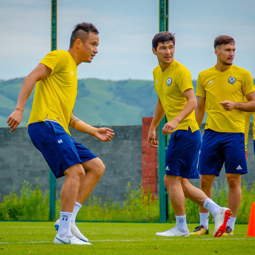 KAZAKHSTAN NATIONAL TEAM IN TALGAR - PHOTOS