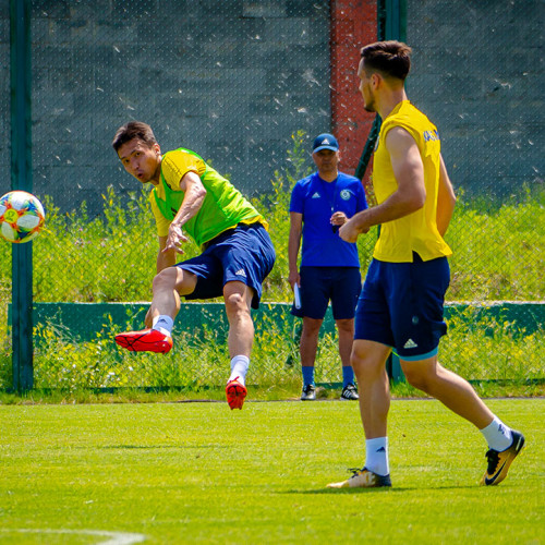 KAZAKHSTAN NATIONAL TEAM IN TALGAR - PHOTOS