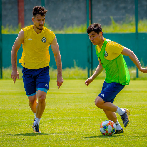 KAZAKHSTAN NATIONAL TEAM IN TALGAR - PHOTOS
