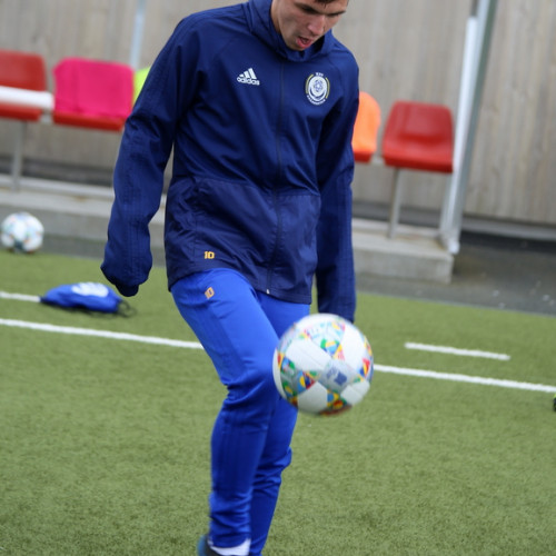 KAZAKHSTAN U-21 PRE-MATCH TRAINING SESSION - PHOTOS