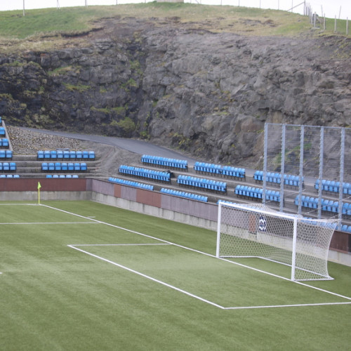 KAZAKHSTAN U-21 PRE-MATCH TRAINING SESSION - PHOTOS