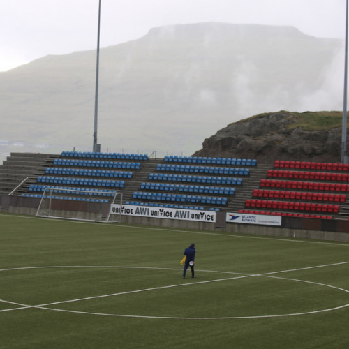 KAZAKHSTAN U-21 PRE-MATCH TRAINING SESSION - PHOTOS
