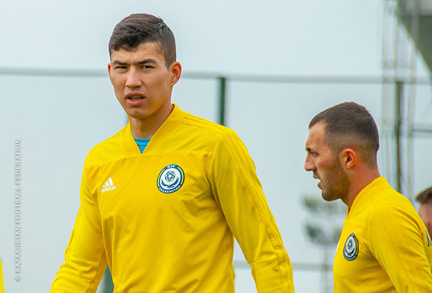 Changes in the Kazakhstan National Team's Squad