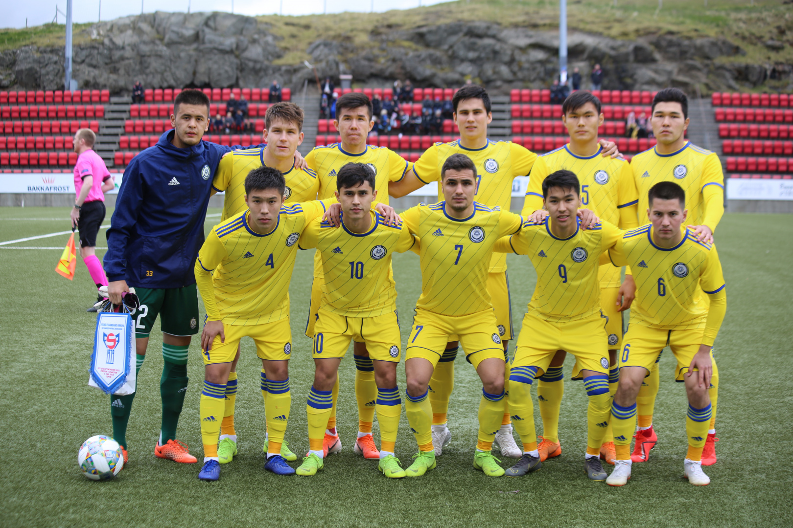 Kazakhstan U-21 Wins Faroe Islands U-21