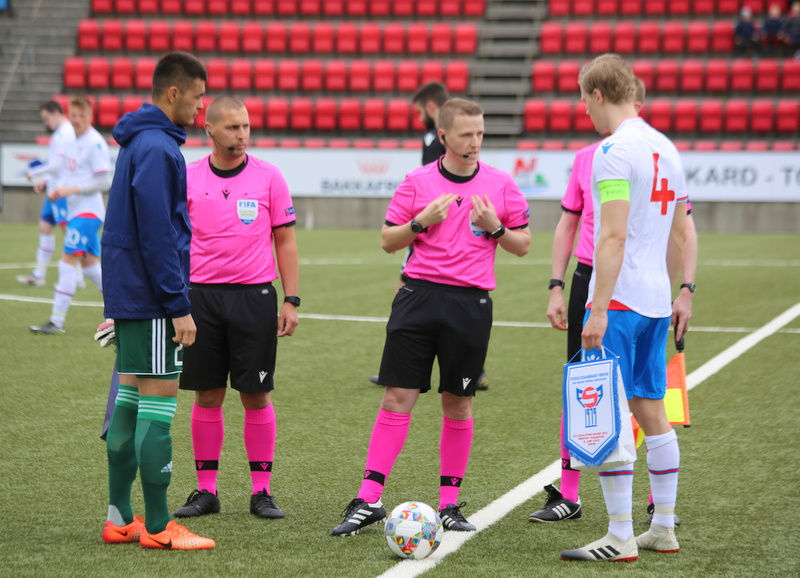 FAROE ISLANDS U-21 (1:3) KAZAKHSTAN U-21 - PHOTOS