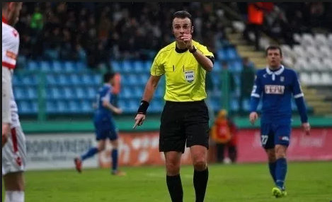 Матч Бельгия-Казахстан рассудит боснийская бригада арбитров