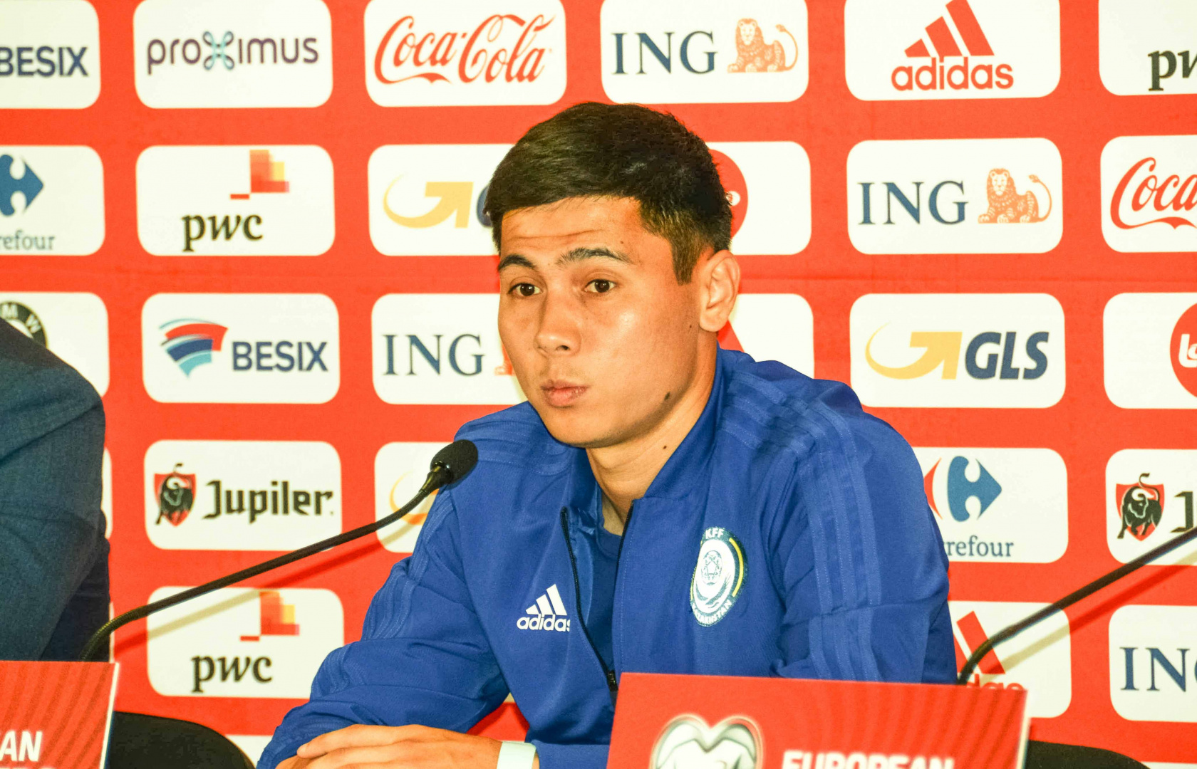 Bauyrzhan Islamkhan 'We are ready to fight'