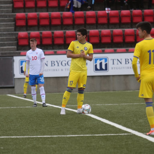 FAROE ISLANDS U-21 (1:3) KAZAKHSTAN U-21 - PHOTOS