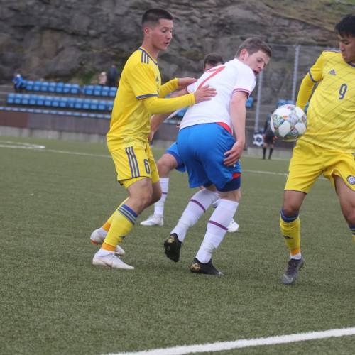 FAROE ISLANDS U-21 (1:3) KAZAKHSTAN U-21 - PHOTOS