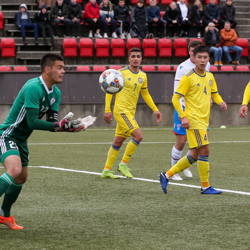 FAROE ISLANDS U-21 (1:3) KAZAKHSTAN U-21 - PHOTOS