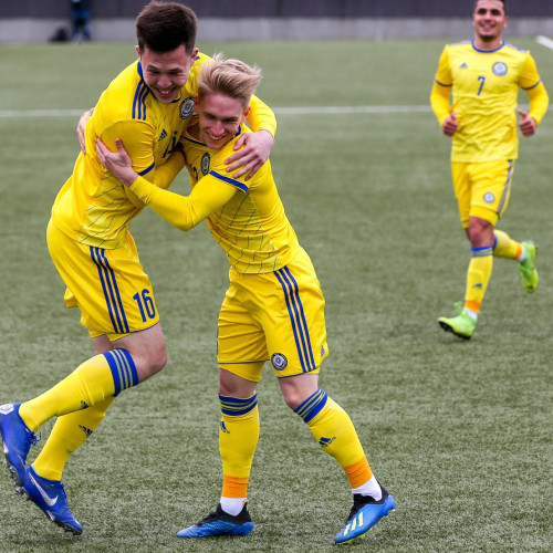 FAROE ISLANDS U-21 (1:3) KAZAKHSTAN U-21 - PHOTOS