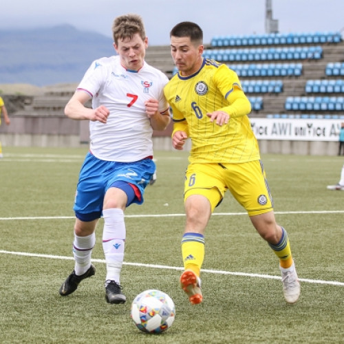 FAROE ISLANDS U-21 (1:3) KAZAKHSTAN U-21 - PHOTOS