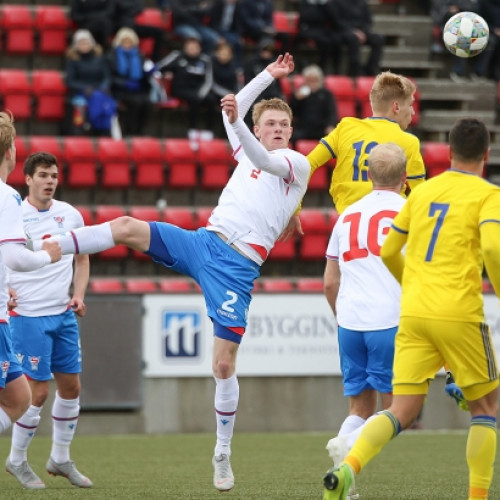FAROE ISLANDS U-21 (1:3) KAZAKHSTAN U-21 - PHOTOS