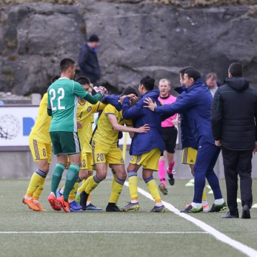 FAROE ISLANDS U-21 (1:3) KAZAKHSTAN U-21 - PHOTOS