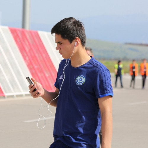KAZAKHSTAN U-21 ARRIVE In PODGORICA