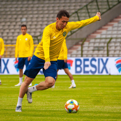 KAZAKHSTAN NATIONAL TEAM'S PRE-MATCH TRAINING SESSION - PHOTOS