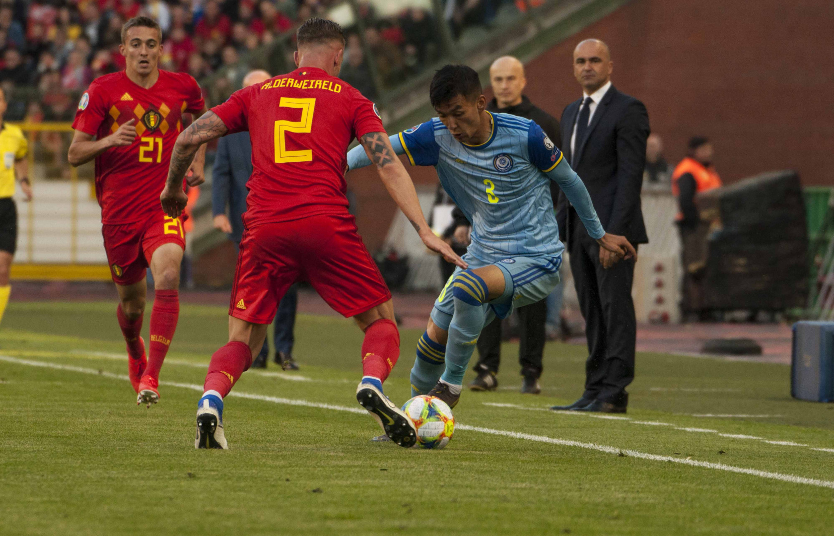 Belgium Wins Over Kazakhstan