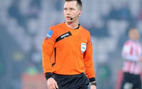 MATCH OFFICIALS FROM POLAND WILL REFEREE KAZAKHSTAN VS SAN MARINO