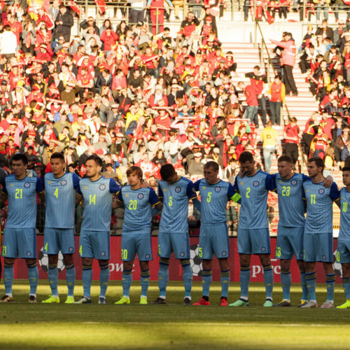 BELGIUM (3:0) KAZAKHSTAN - PHOTOS