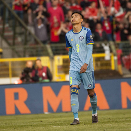 BELGIUM (3:0) KAZAKHSTAN - PHOTOS