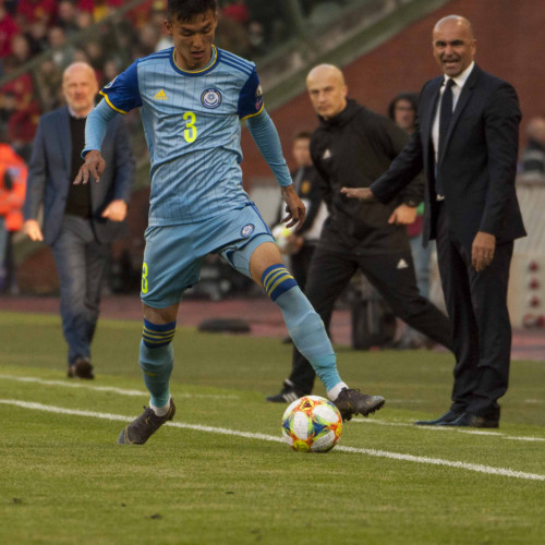 BELGIUM (3:0) KAZAKHSTAN - PHOTOS