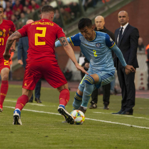 BELGIUM (3:0) KAZAKHSTAN - PHOTOS