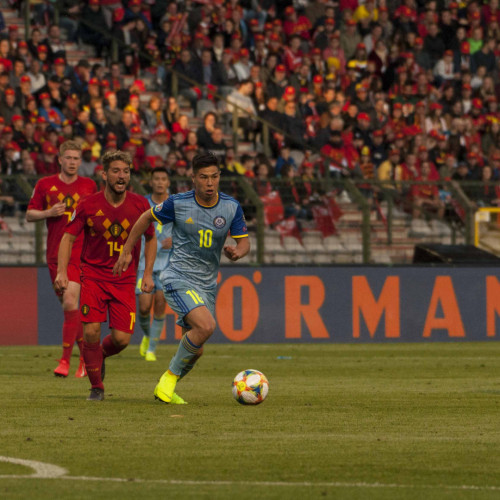 BELGIUM (3:0) KAZAKHSTAN - PHOTOS