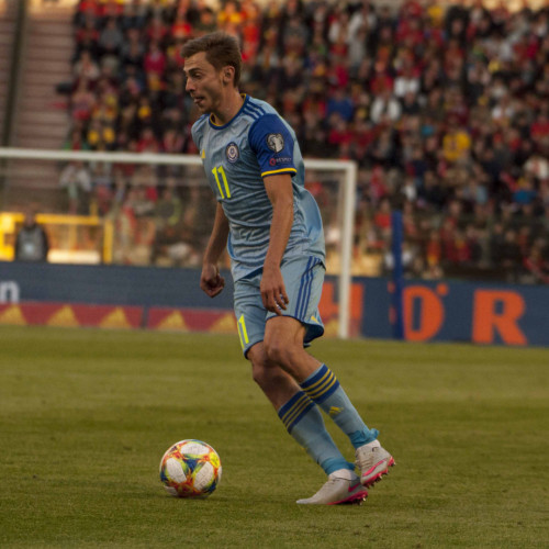 BELGIUM (3:0) KAZAKHSTAN - PHOTOS