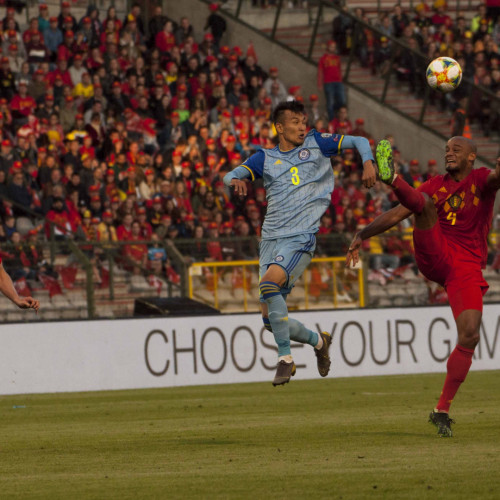 BELGIUM (3:0) KAZAKHSTAN - PHOTOS