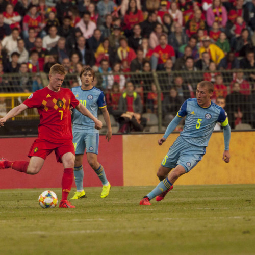 BELGIUM (3:0) KAZAKHSTAN - PHOTOS